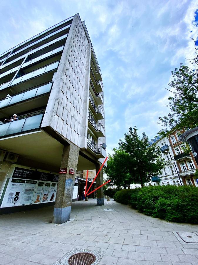 Deluxury Mirror Apartament Centrum Warszawa Exteriör bild